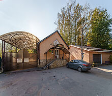 Дом с бассейном в КП Урожай