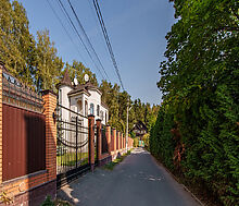 Дом с бассейном в КП Урожай