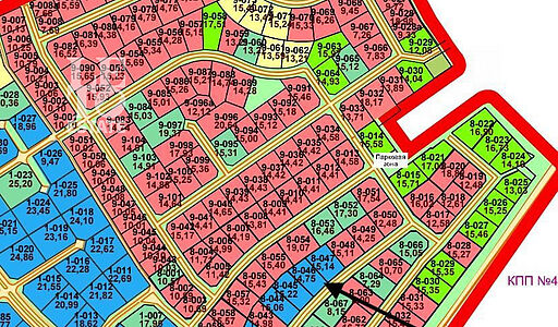 Участок в КП Миллениум Парк