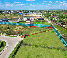 Участок в КП Миллениум Парк