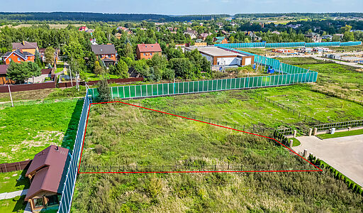 Участок в КП Миллениум Парк