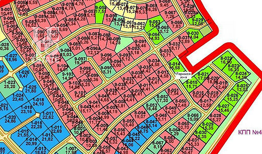 Участок в КП Миллениум Парк