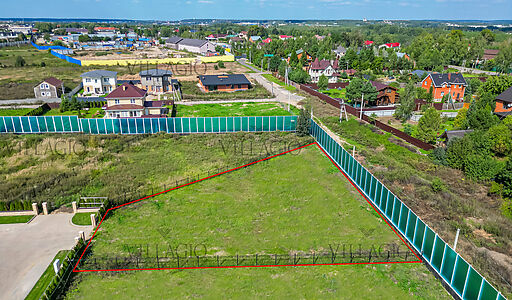 Участок в КП Миллениум Парк