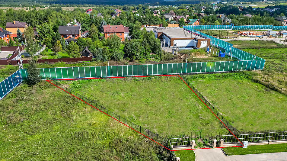 Участок в КП Миллениум Парк