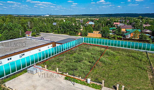 Участок в КП Миллениум Парк