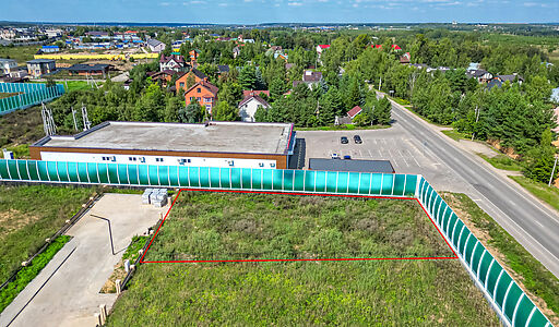 Участок в КП Миллениум Парк