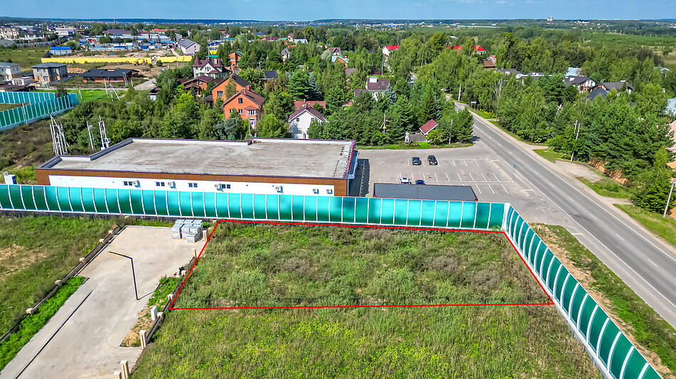 Участок в КП Миллениум Парк