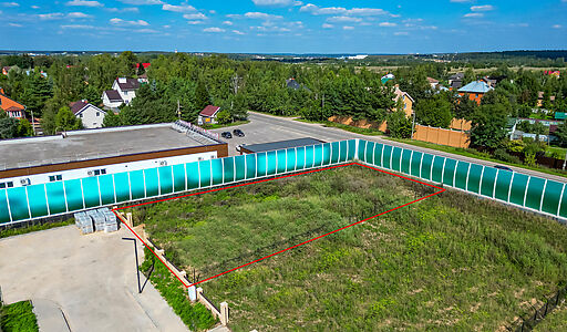 Участок в КП Миллениум Парк