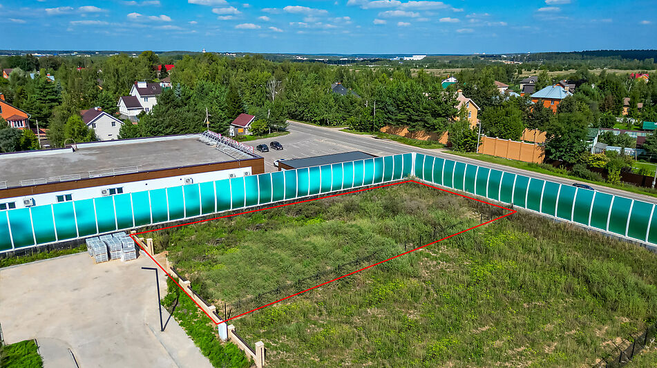 Участок в КП Миллениум Парк