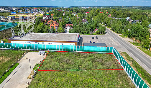 Участок в КП Миллениум Парк