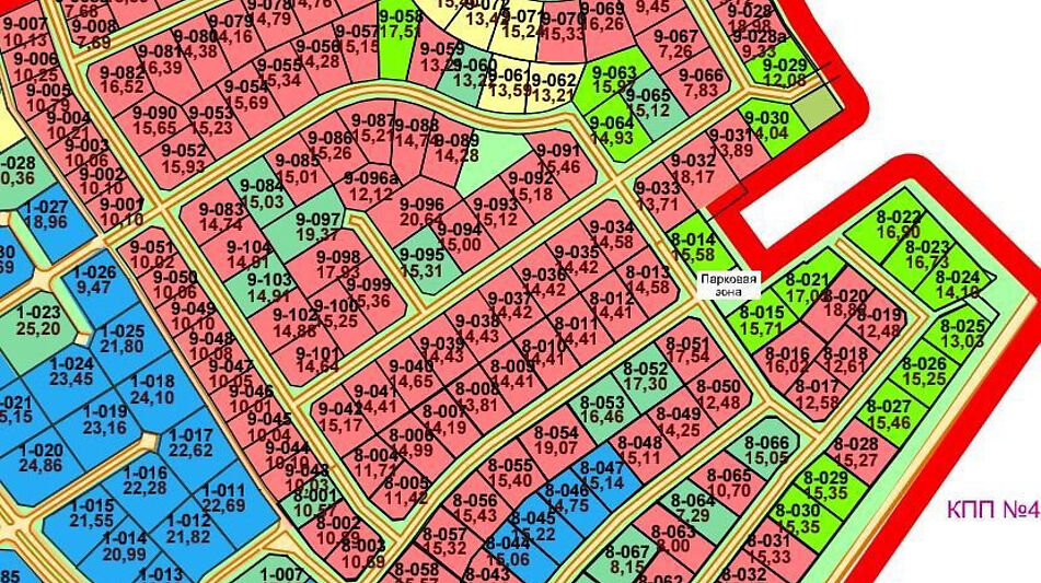 Участок в КП Миллениум Парк