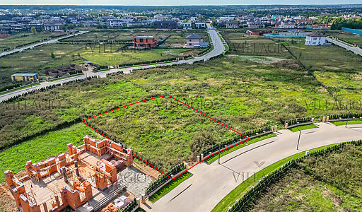 Участок в КП Миллениум Парк