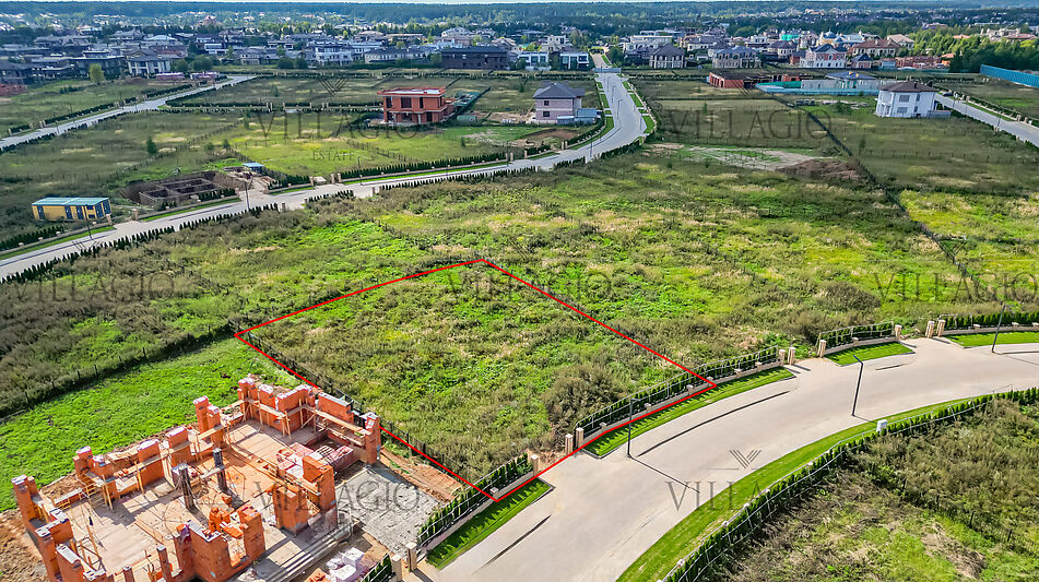 Участок в КП Миллениум Парк