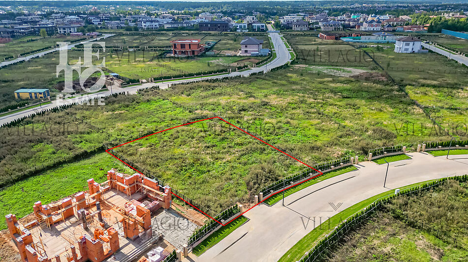 Участок в КП Миллениум Парк