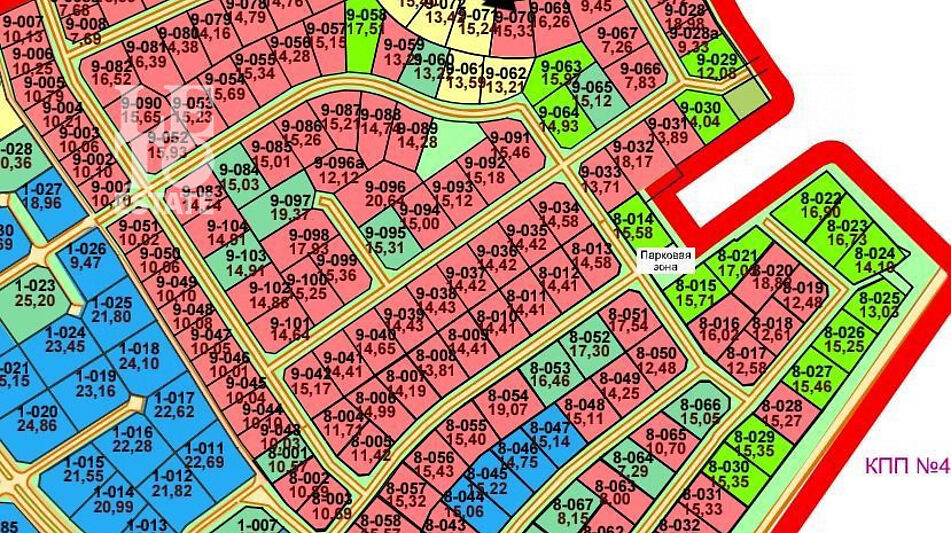 Участок в КП Миллениум Парк