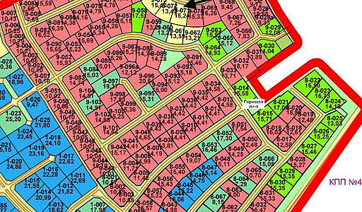 Участок в КП Миллениум Парк