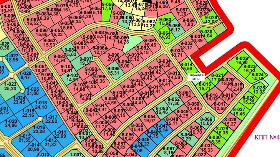 Участок в КП Миллениум Парк