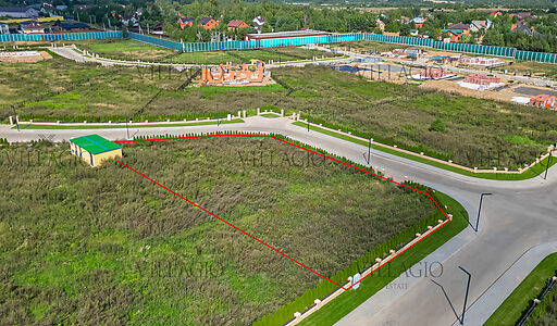 Участок в КП Миллениум Парк