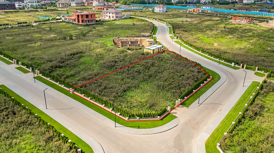 Участок в КП Миллениум Парк