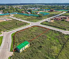 Участок в КП Миллениум Парк