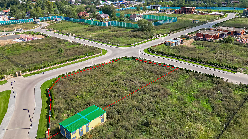 Участок в КП Миллениум Парк