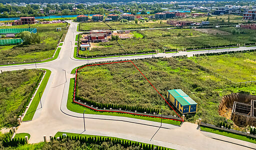 Участок в КП Миллениум Парк