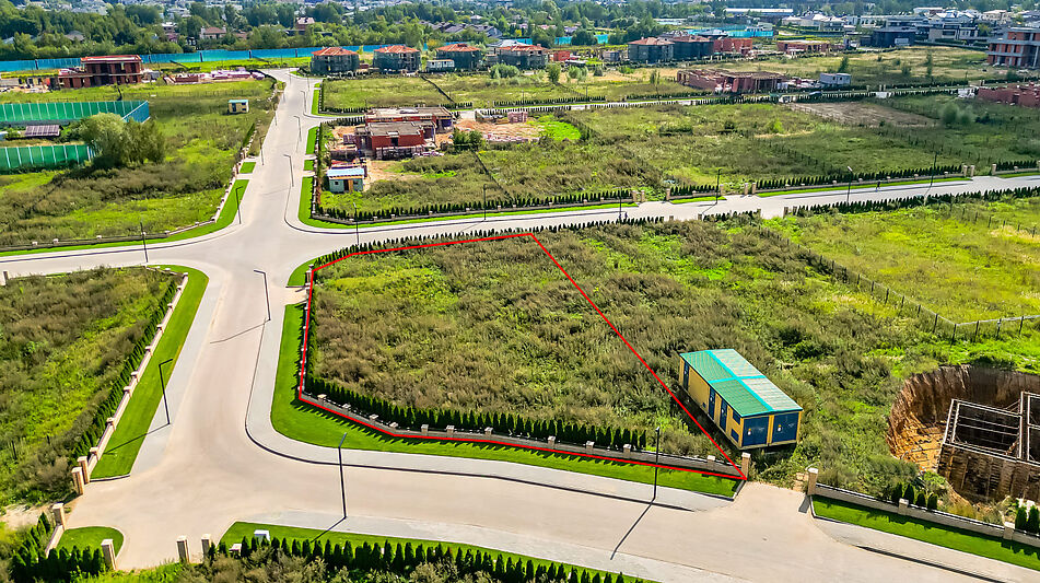 Участок в КП Миллениум Парк