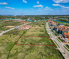 Участок в КП Миллениум Парк