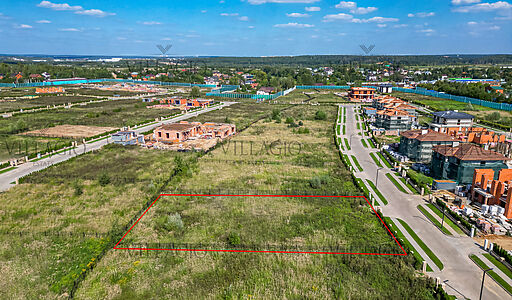 Участок в КП Миллениум Парк