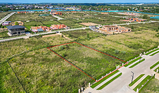 Участок в КП Миллениум Парк