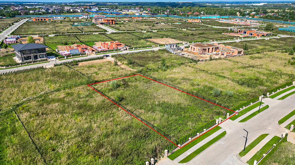 Участок в КП Миллениум Парк