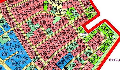 Участок в КП Миллениум Парк