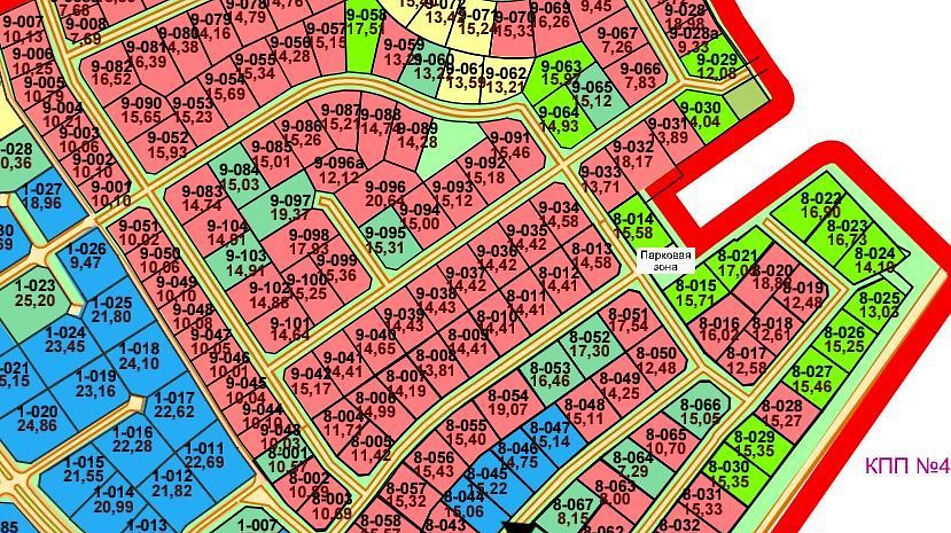 Участок в КП Миллениум Парк