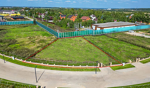 Участок в КП Миллениум Парк