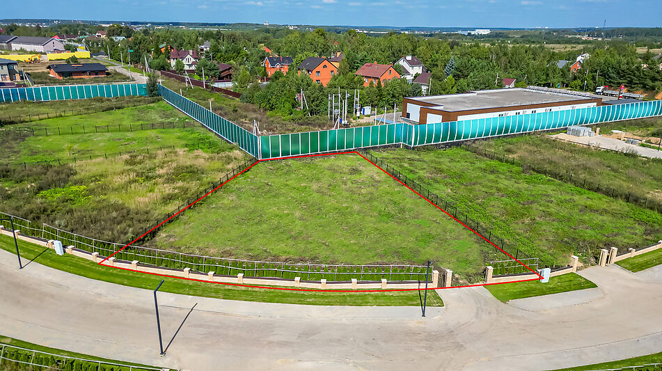 Участок в КП Миллениум Парк