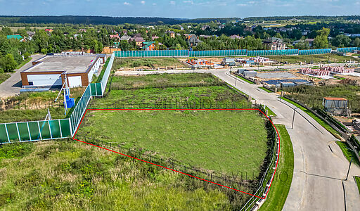 Участок в КП Миллениум Парк