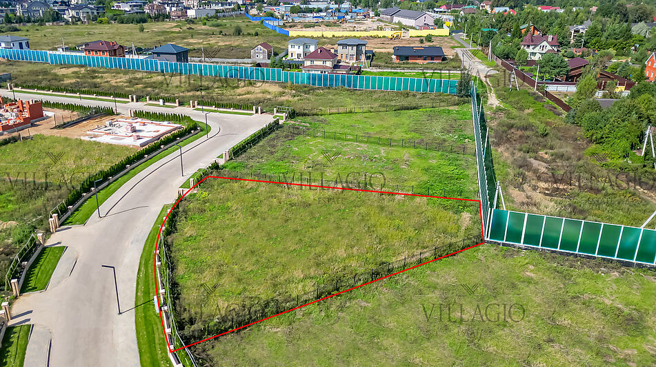 Участок в КП Миллениум Парк