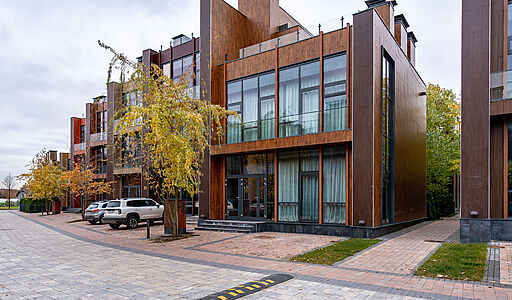 Готовый таунхаус в КП Футуро Парк