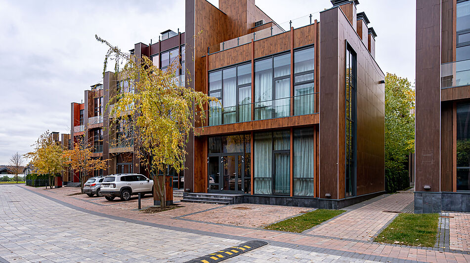 Готовый таунхаус в КП Футуро Парк