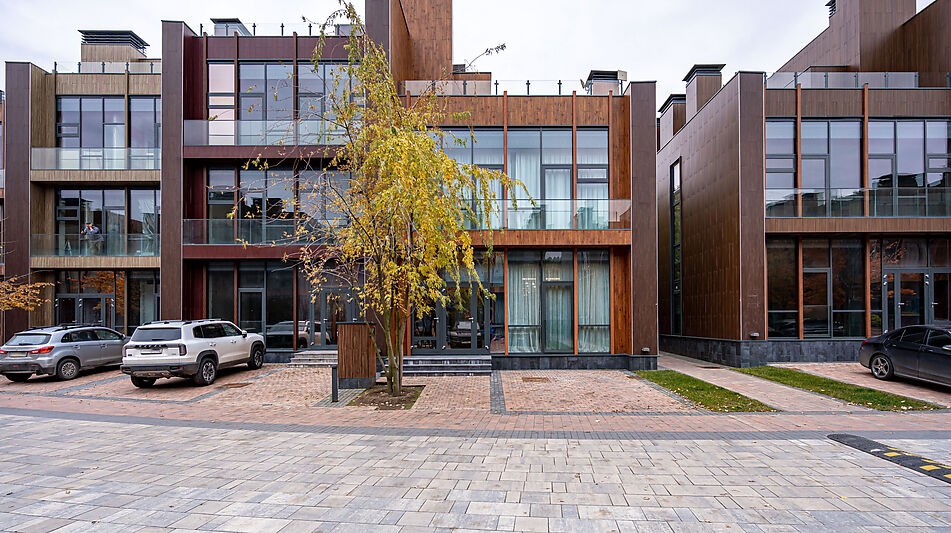 Готовый таунхаус в КП Футуро Парк