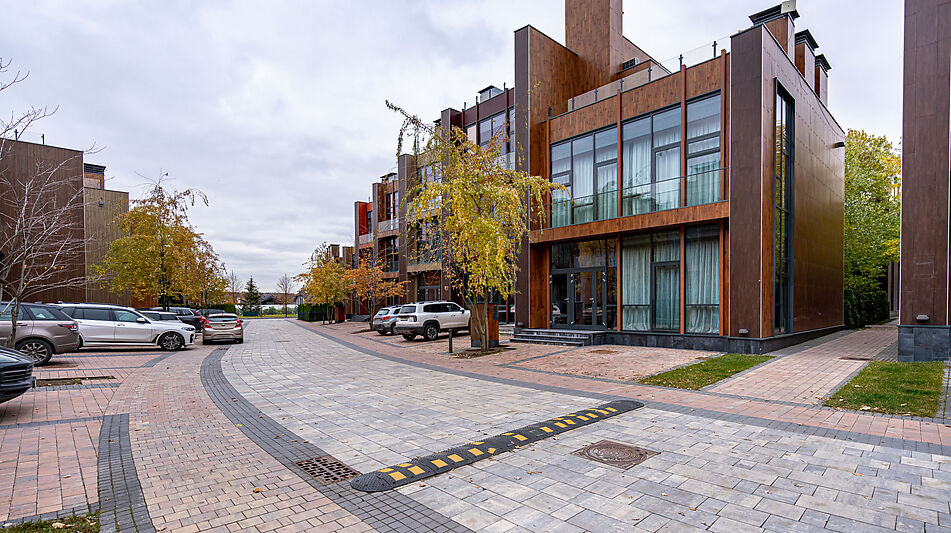 Готовый таунхаус в КП Футуро Парк