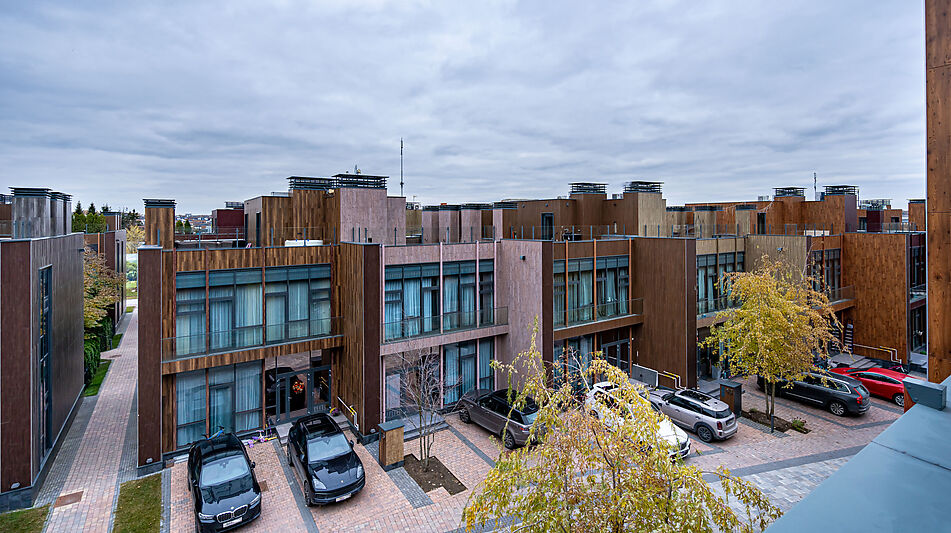 Готовый таунхаус в КП Футуро Парк