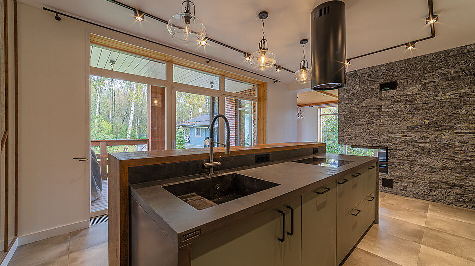 Новый Дом в  Пестово-Семеновское