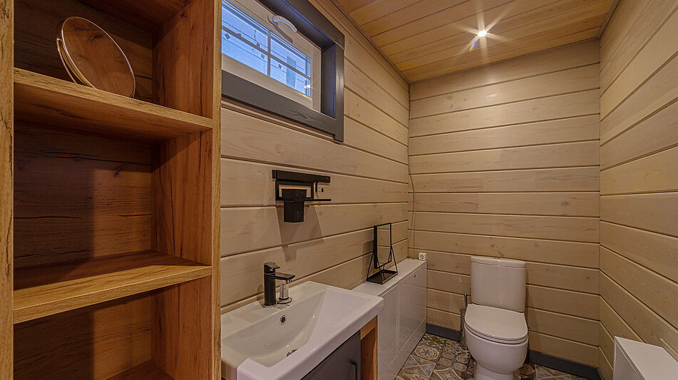 Новый Дом в  Пестово-Семеновское