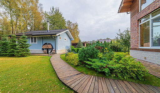 Новый Дом в  Пестово-Семеновское