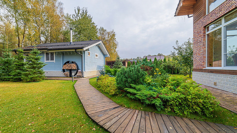 Новый Дом в  Пестово-Семеновское