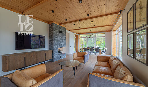 Новый Дом в  Пестово-Семеновское