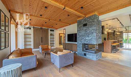 Новый Дом в  Пестово-Семеновское