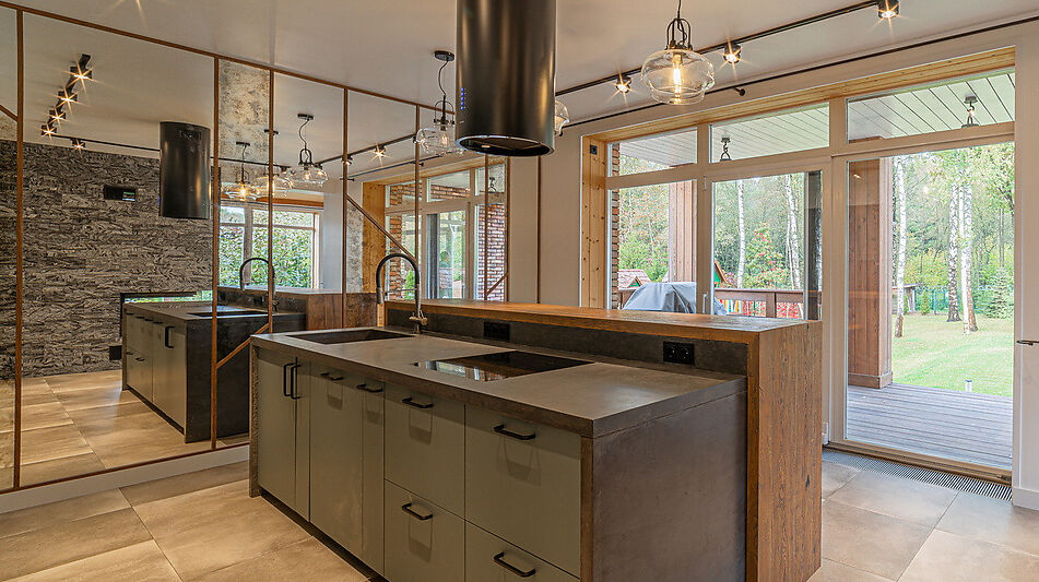 Новый Дом в  Пестово-Семеновское