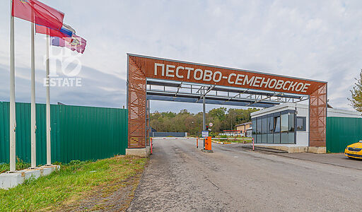 Новый Дом в  Пестово-Семеновское